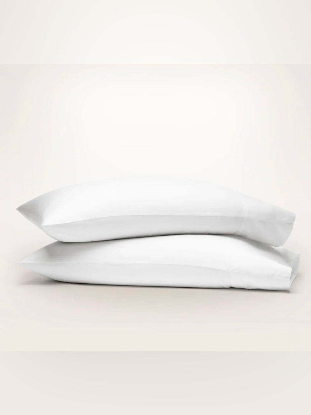 BOLL & BRANCH Signature Hemmed Pillowcase Set, Standard